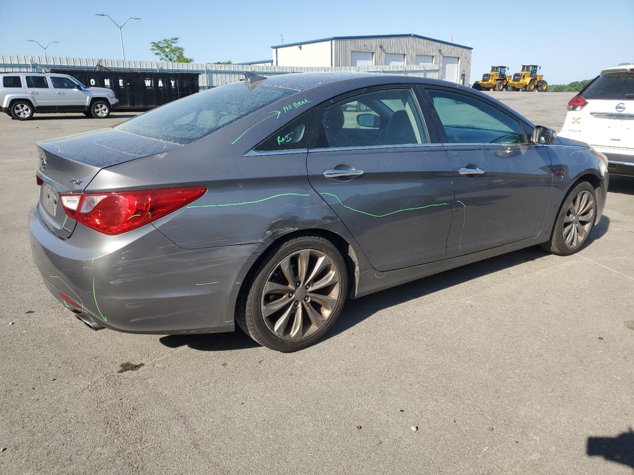 5NPEC4AB1BH238062 2011 Hyundai Sonata Se