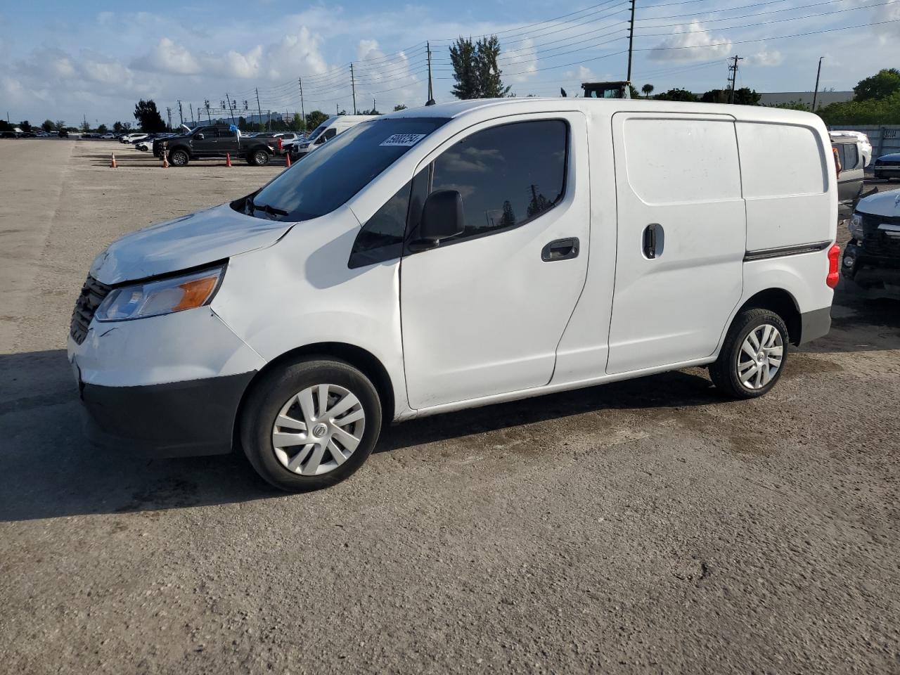 2017 Chevrolet City Express Ls vin: 3N63M0YN3HK706916