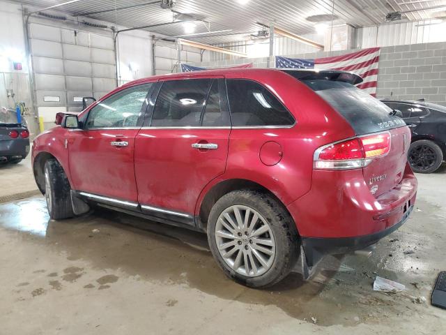 Vin: 2lmdj8jk2bbj28836, lot: 59461144, lincoln mkx 20112