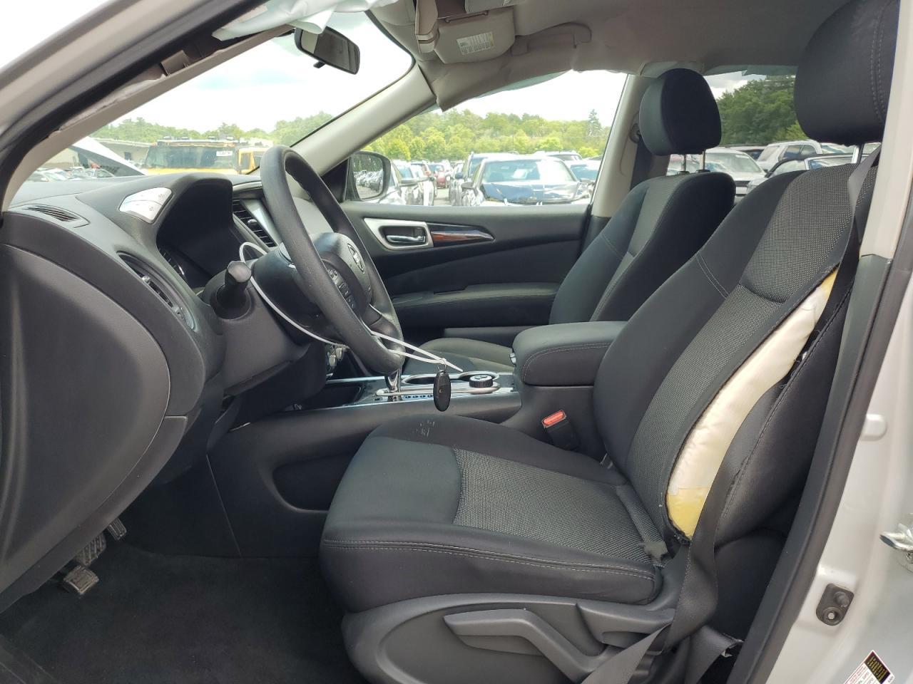 5N1DR2MM1HC908284 2017 Nissan Pathfinder S