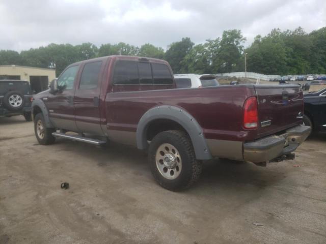 2005 Ford F350 Srw Super Duty VIN: 1FTWW31P95EB68137 Lot: 57614824