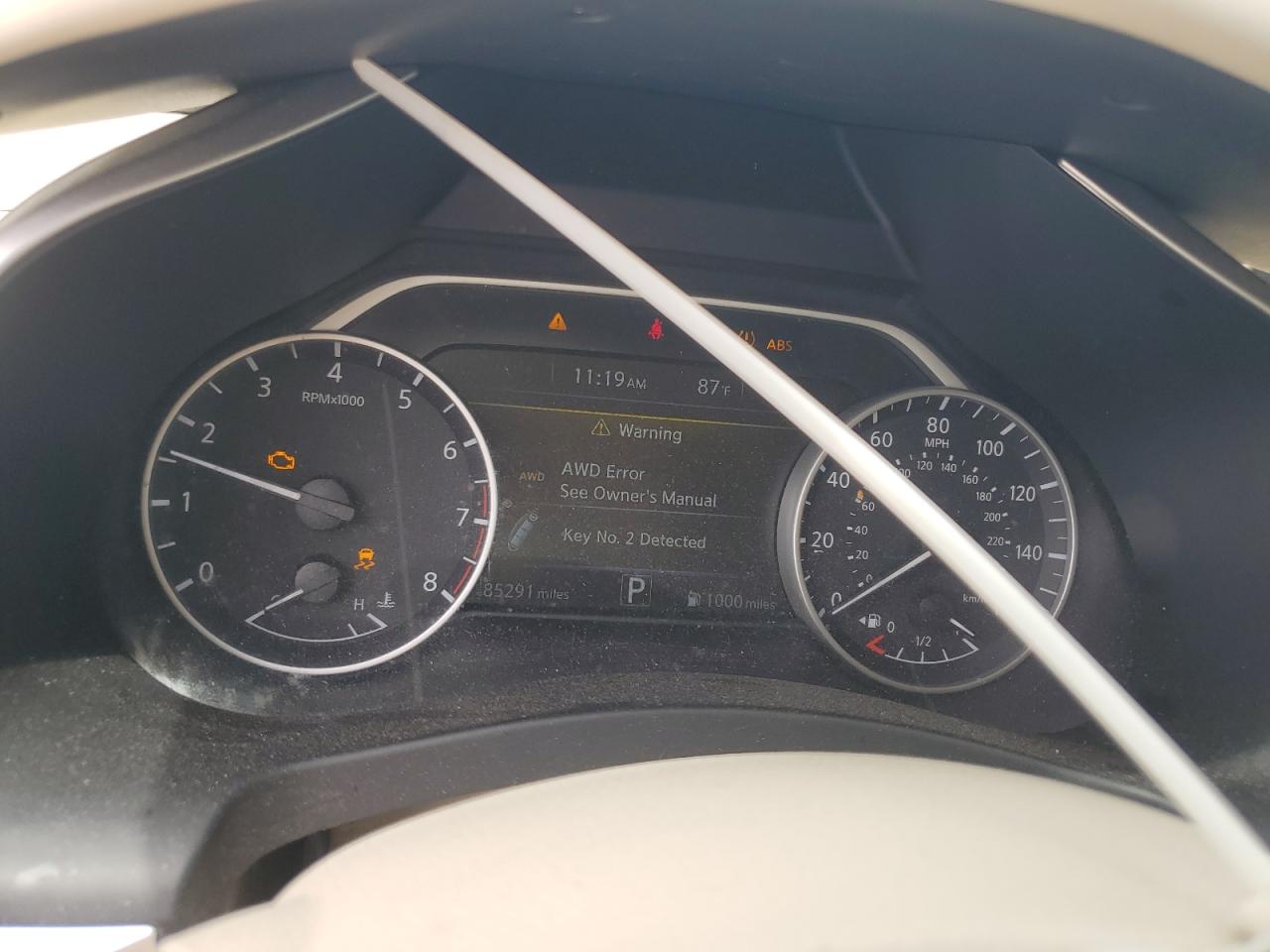 5N1AZ2MH2HN124089 2017 Nissan Murano S