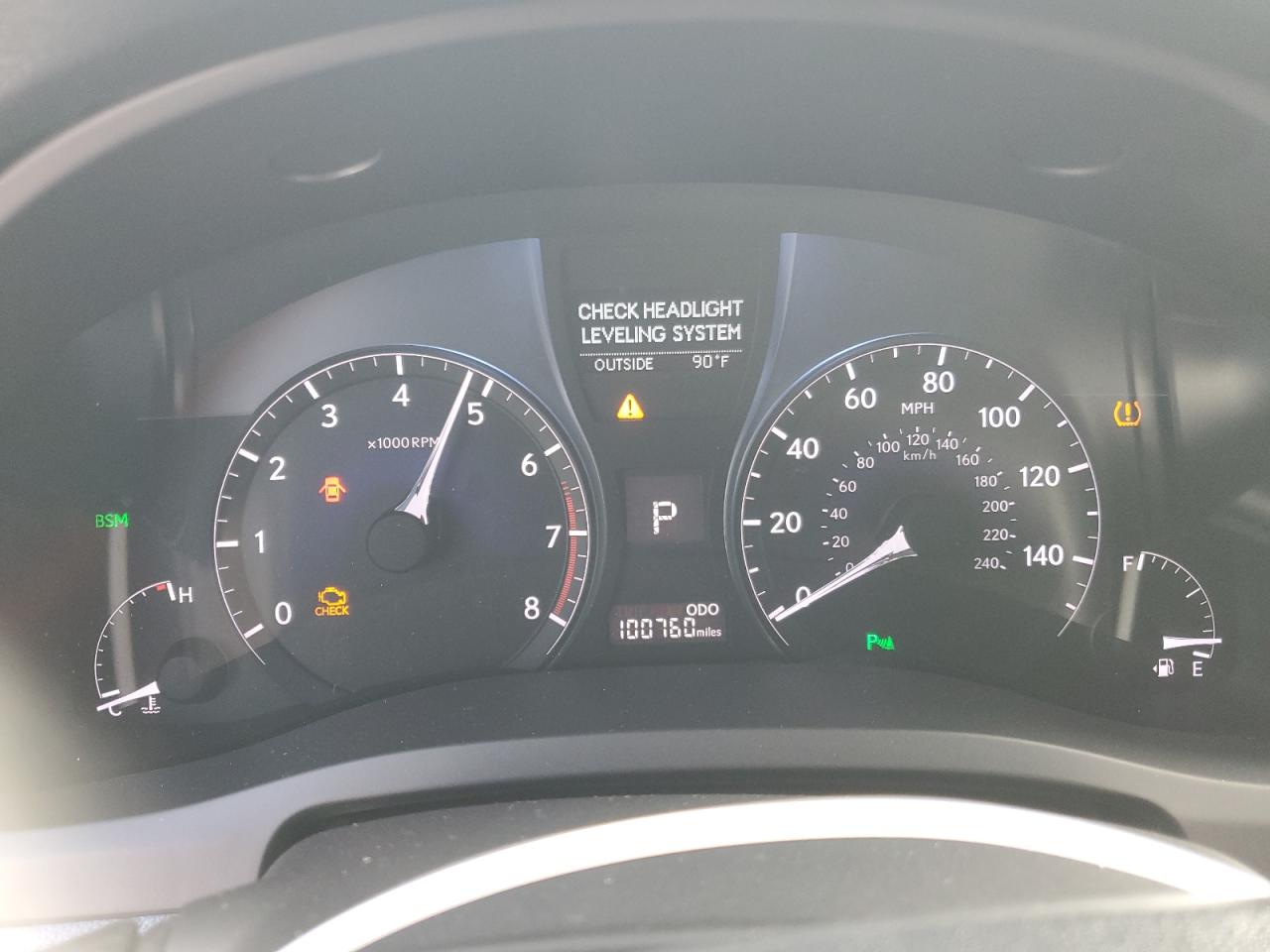 2T2ZK1BA8EC145373 2014 Lexus Rx 350