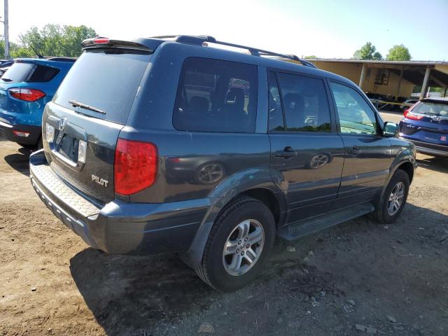 2004 Honda Pilot Exl VIN: 2HKYF18504H574307 Lot: 57485594