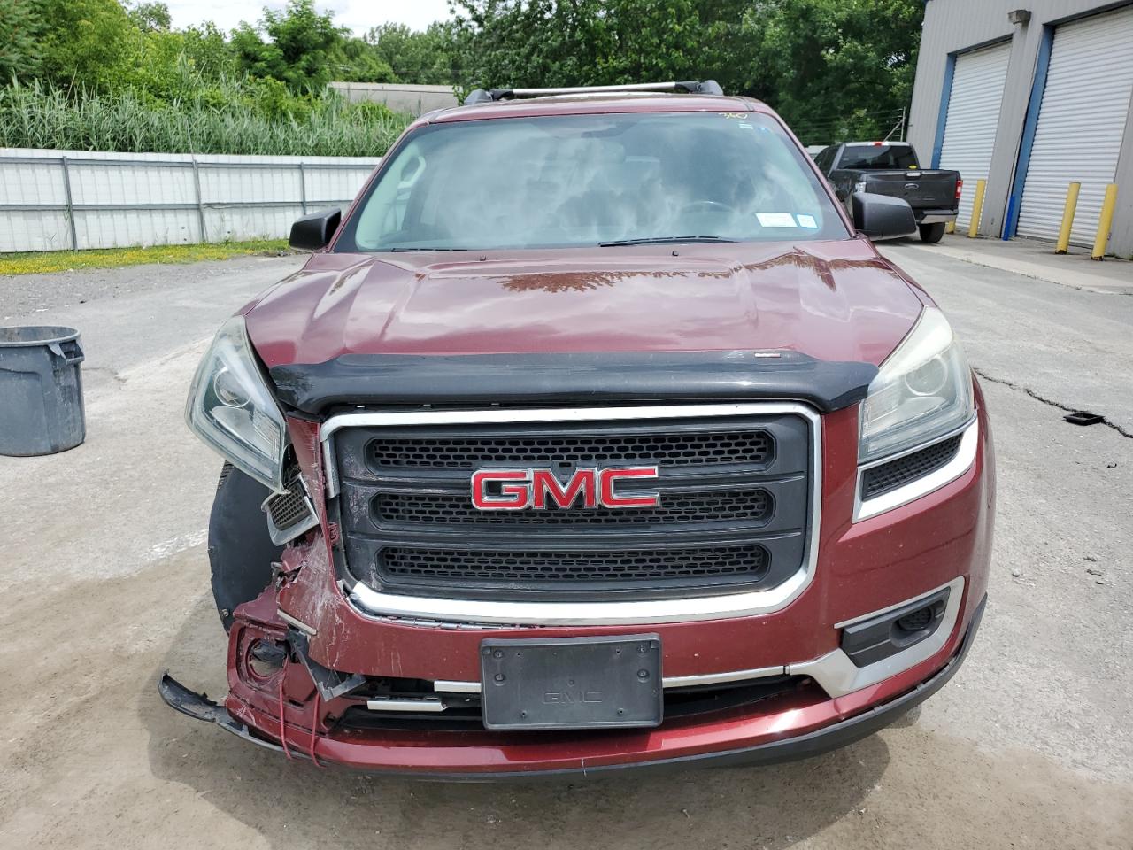 2016 GMC Acadia Sle vin: 1GKKRPKD5GJ320463