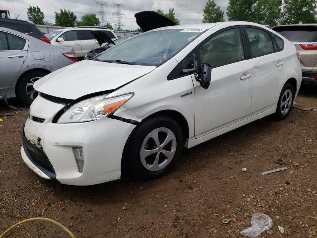 Vin: jtdkn3du6e1749699, lot: 55236684, toyota prius 20141