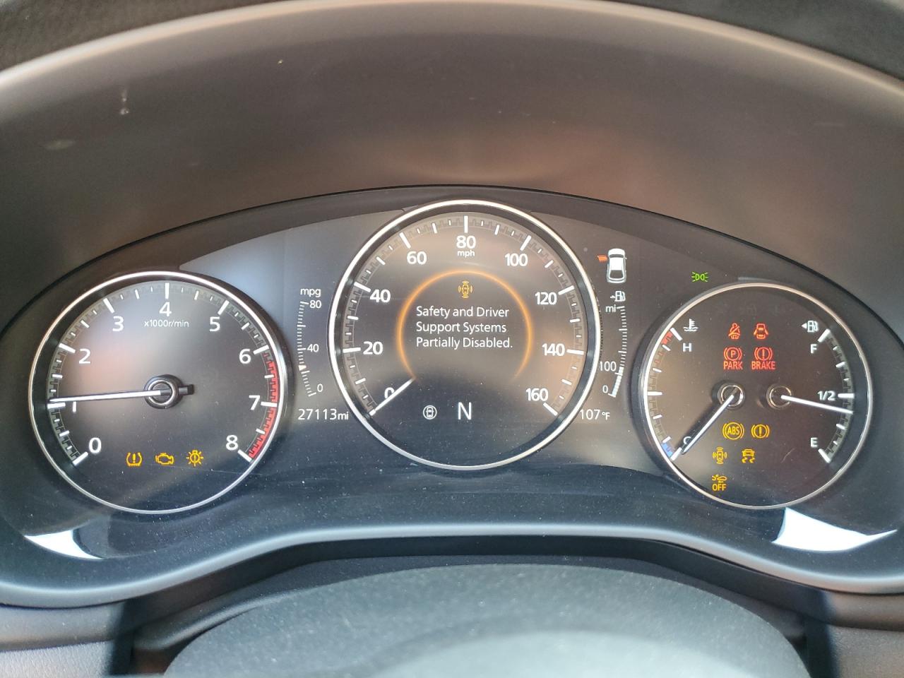 JM1BPBJY5M1401581 2021 Mazda 3