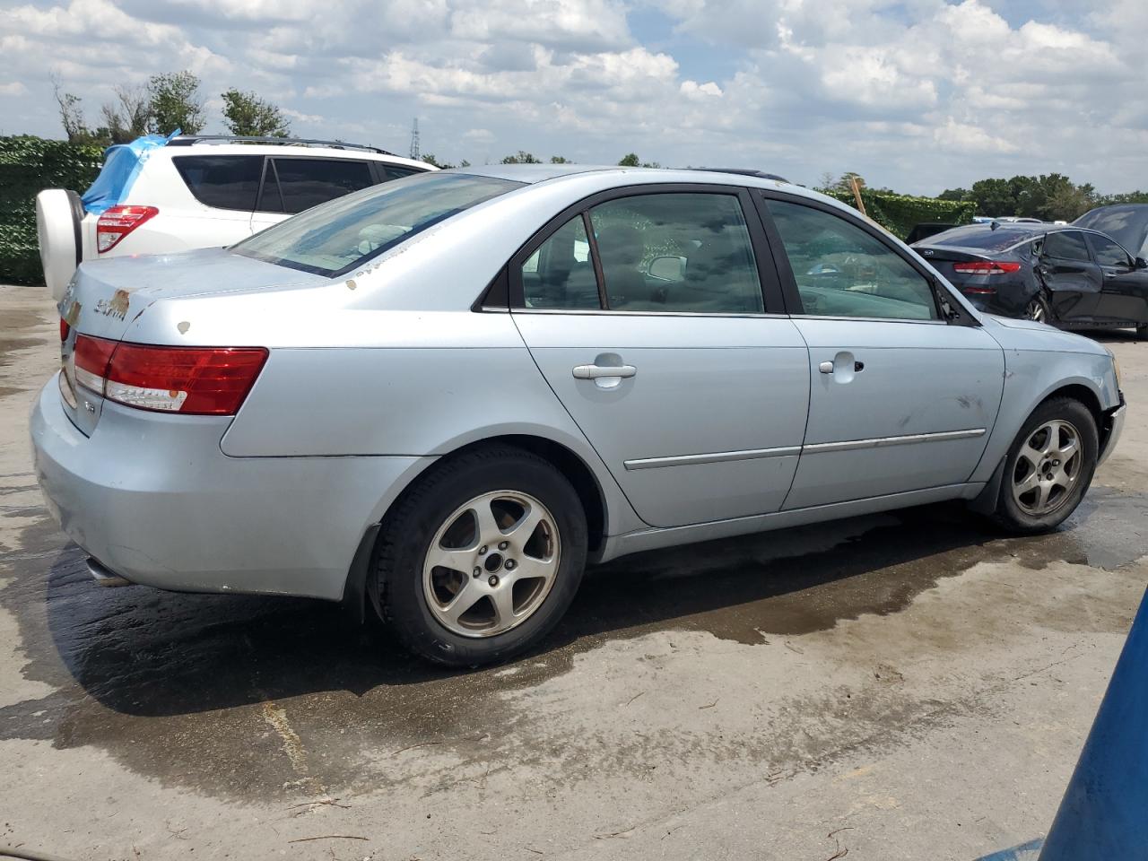 5NPEU46F16H121659 2006 Hyundai Sonata Gls