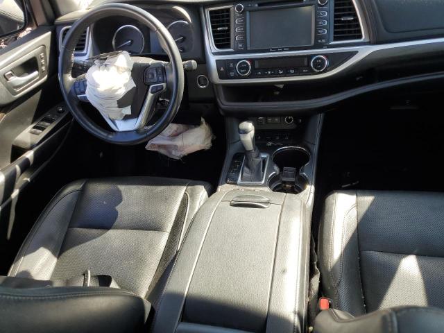2018 Toyota Highlander Limited VIN: 5TDDZRFH4JS912122 Lot: 57885244