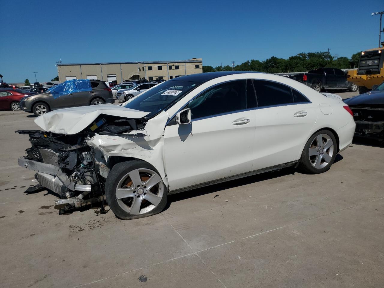 WDDSJ4EB2GN394952 2016 Mercedes-Benz Cla 250