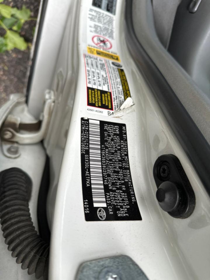 4T1BK36B38U297746 2008 Toyota Avalon Xl