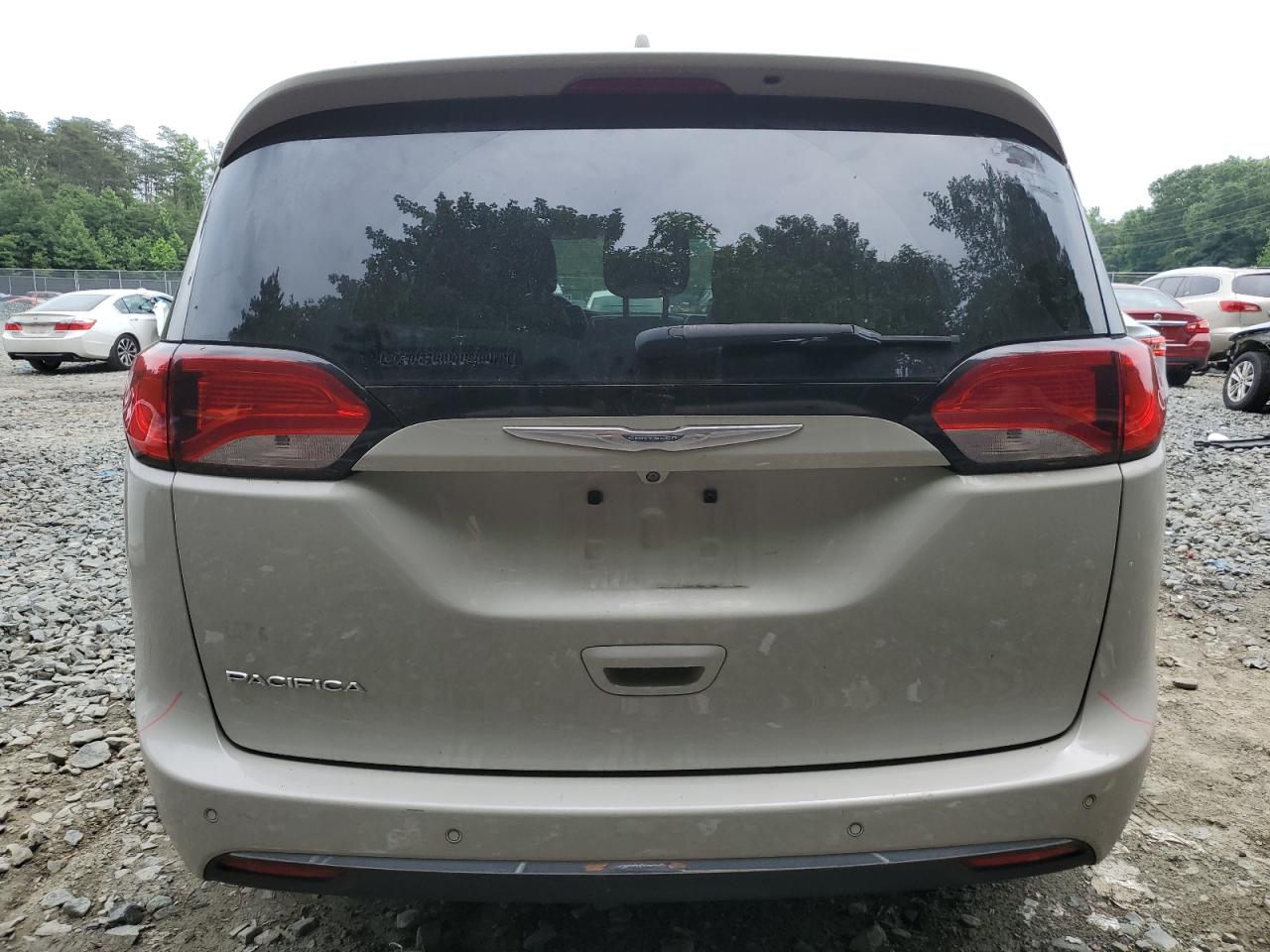 2C4RC1BG1HR759403 2017 Chrysler Pacifica Touring L