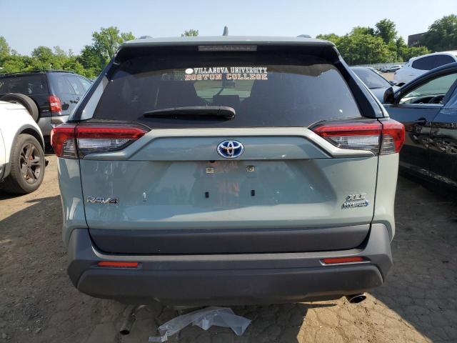 2022 TOYOTA RAV4 XLE - JTMRWRFV4ND150352