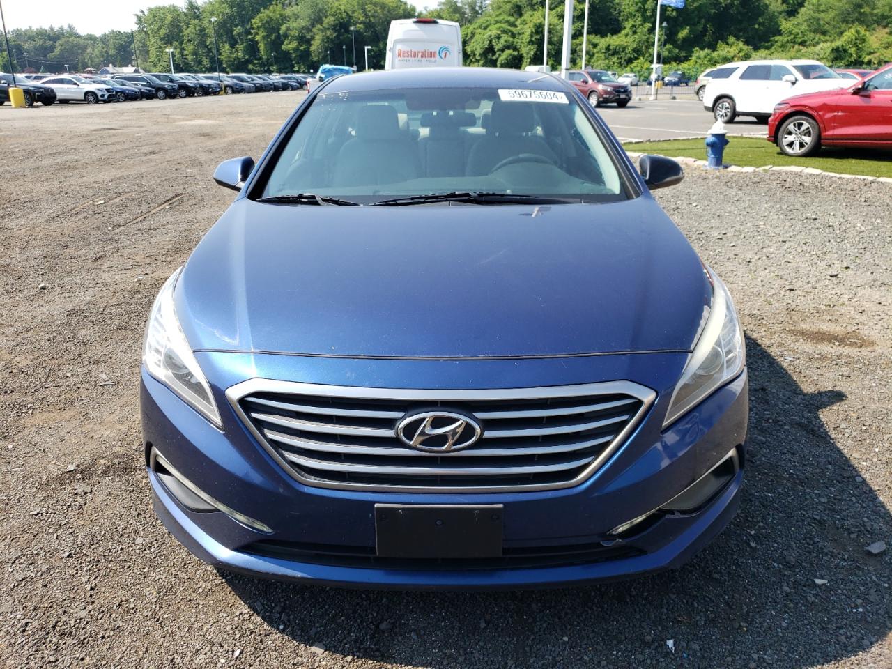 2015 Hyundai Sonata Se vin: 5NPE24AF7FH031218