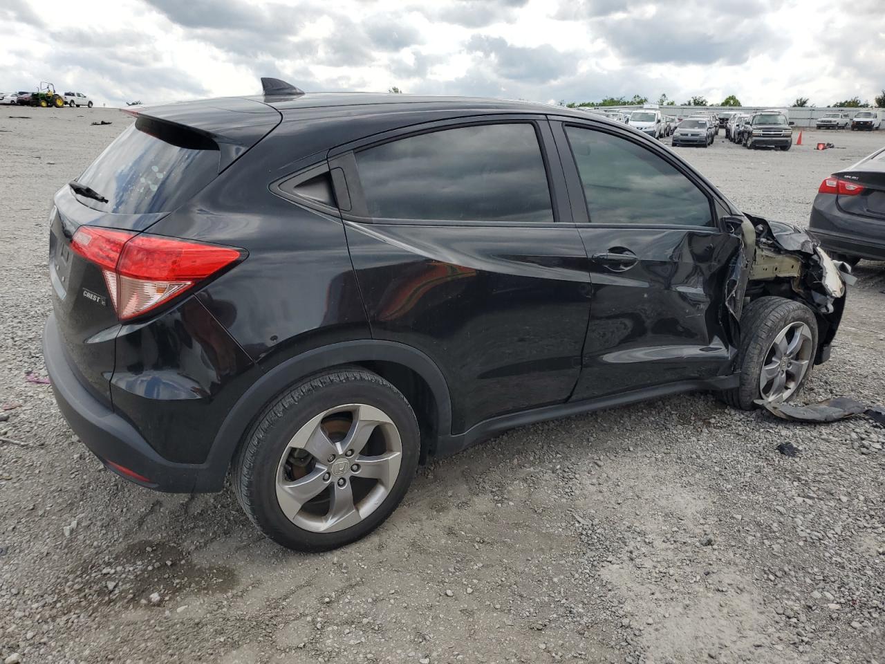 Lot #2824206449 2018 HONDA HR-V LX