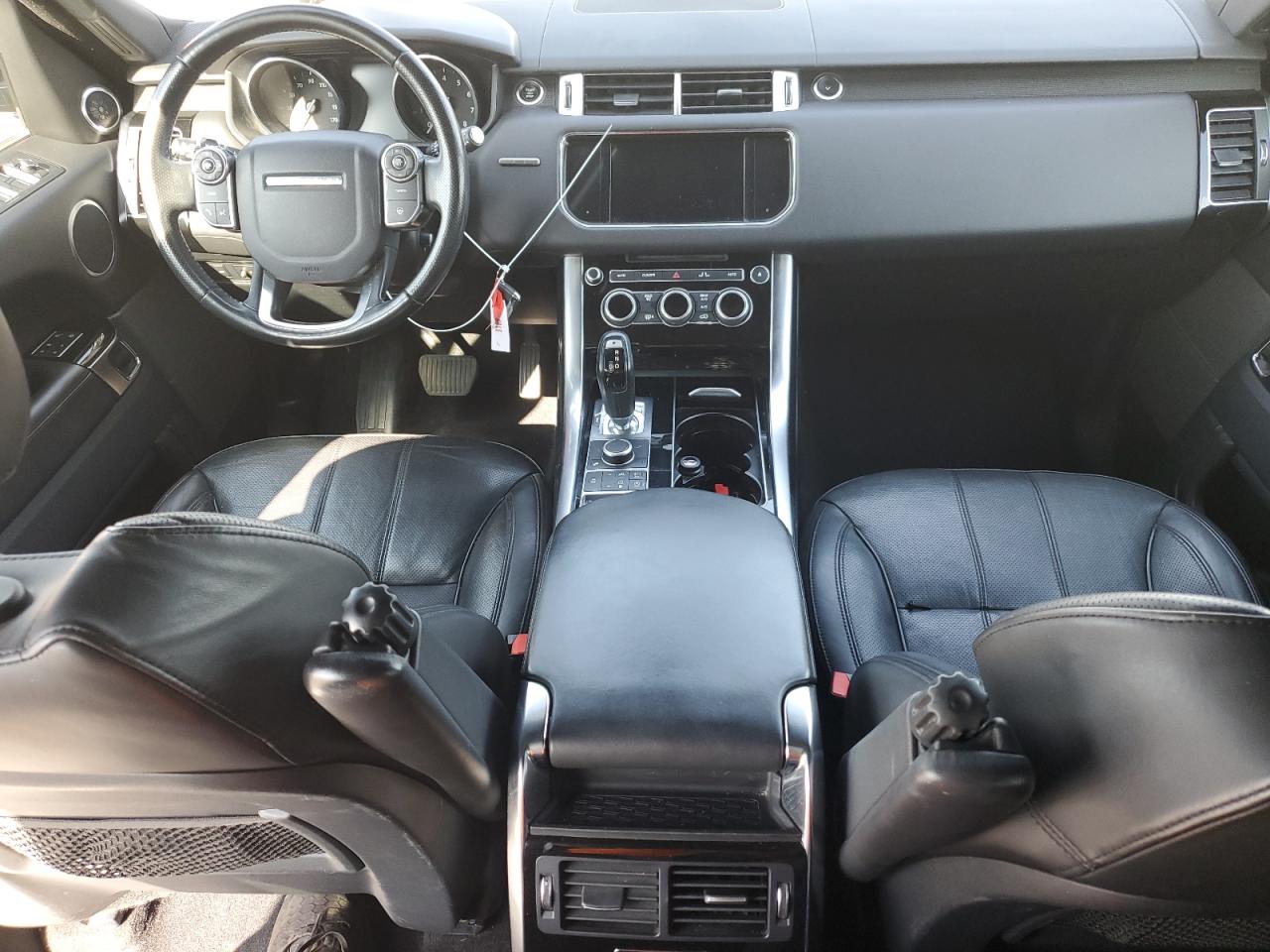 SALWR2VFXGA564082 2016 Land Rover Range Rover Sport Hse