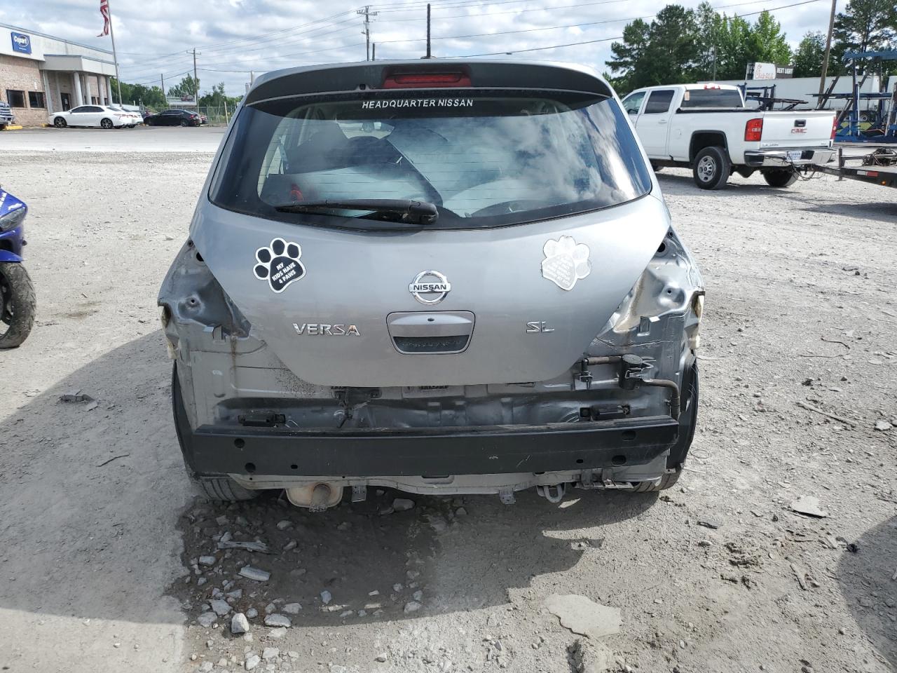 3N1BC1CP4CL370697 2012 Nissan Versa S