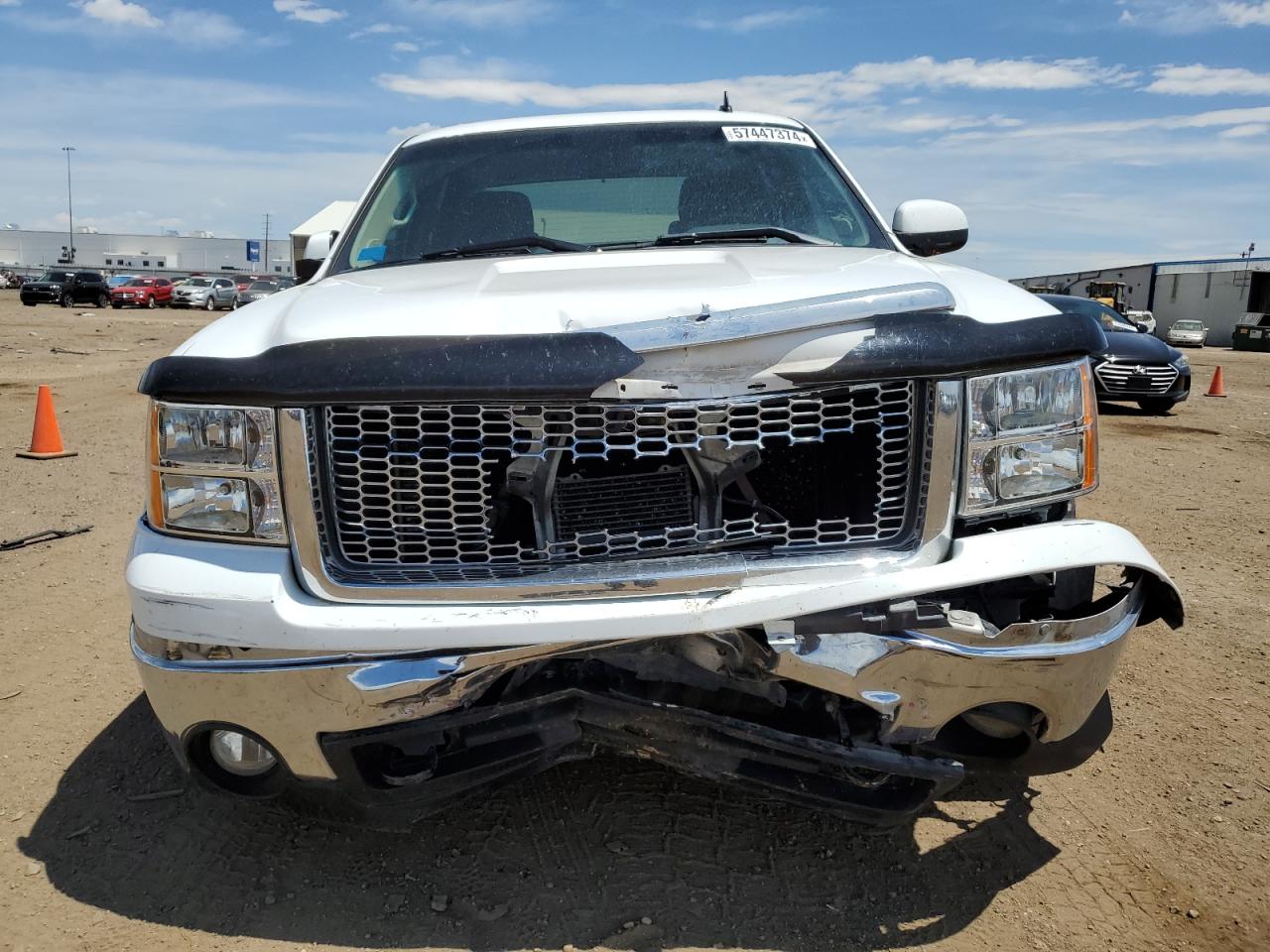 2013 GMC Sierra K1500 Sle vin: 3GTP2VE79DG313478