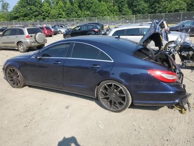 2014 Mercedes-Benz Cls 550 4Matic VIN: WDDLJ9BB5EA113723 Lot: 58755324