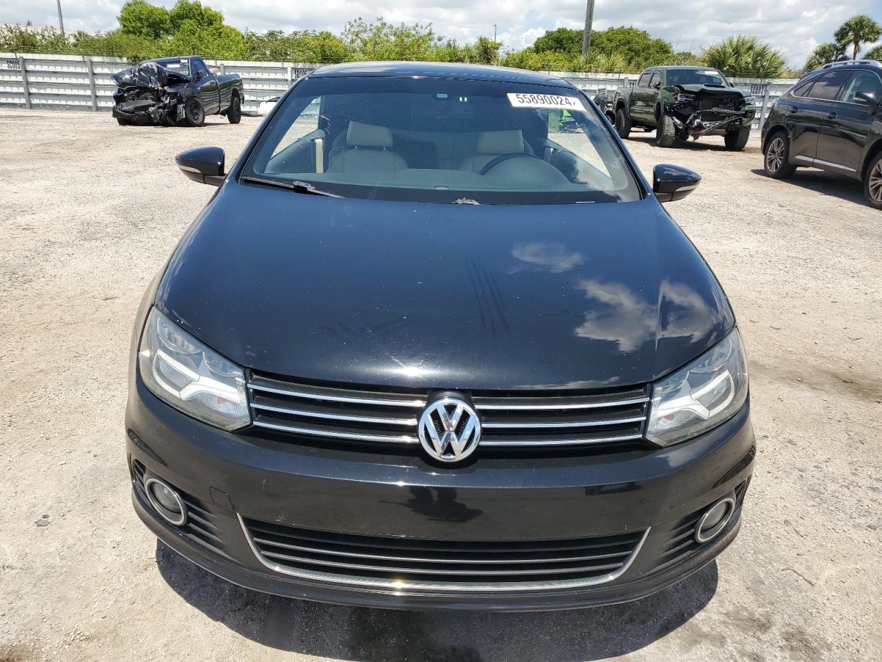 2012 Volkswagen Eos Lux vin: WVWFW7AH9CV015450