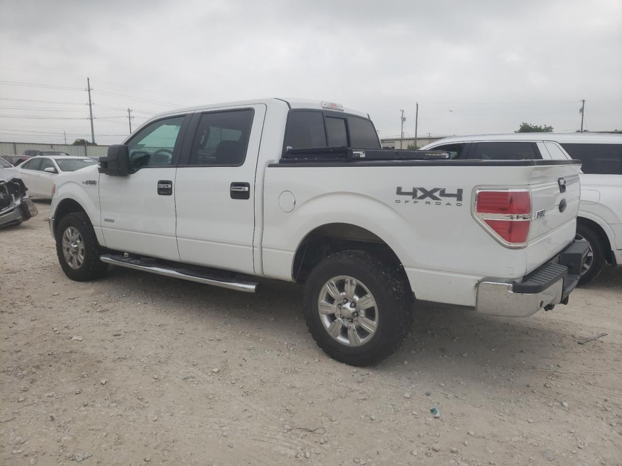 1FTFW1ETXBFB56421 2011 Ford F150 Supercrew