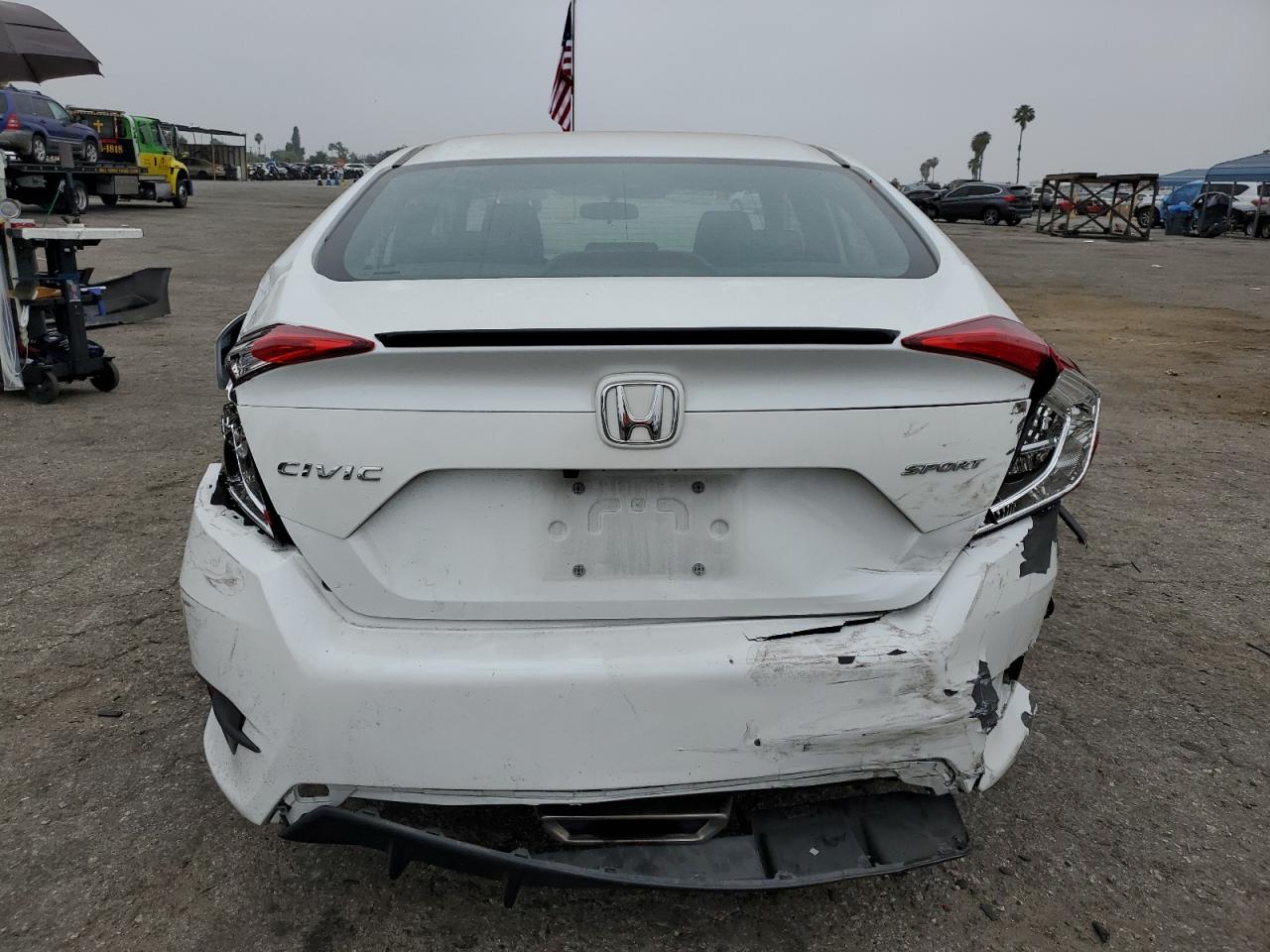 2021 Honda Civic Sport vin: 2HGFC2F88MH547966