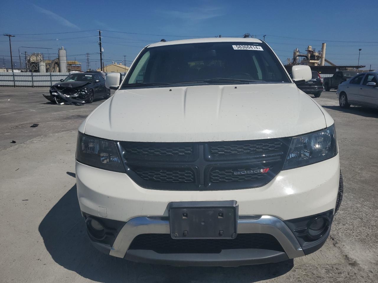 3C4PDCGG3JT172258 2018 Dodge Journey Crossroad