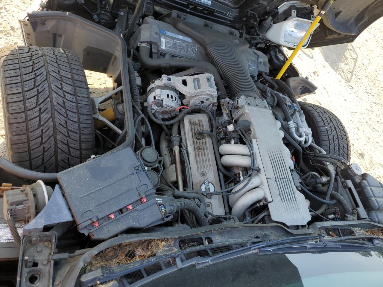 1G1YY238XM5101668 1991 Chevrolet Corvette