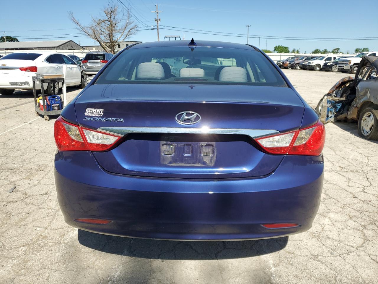 2012 Hyundai Sonata Gls vin: 5NPEB4AC1CH410894