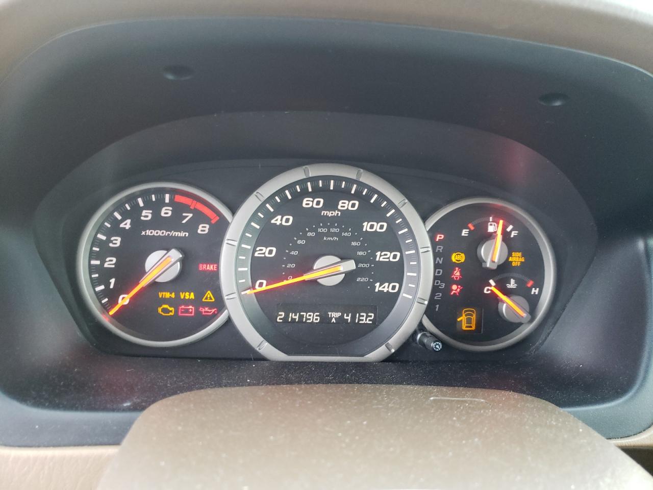 5FNYF18577B029787 2007 Honda Pilot Exl