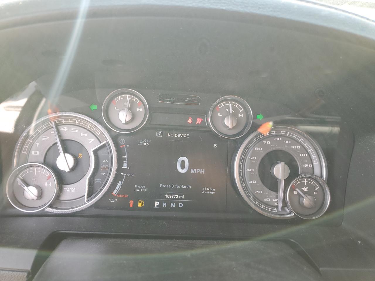 1C6RR7WTXHS643261 2017 Ram 1500 Longhorn