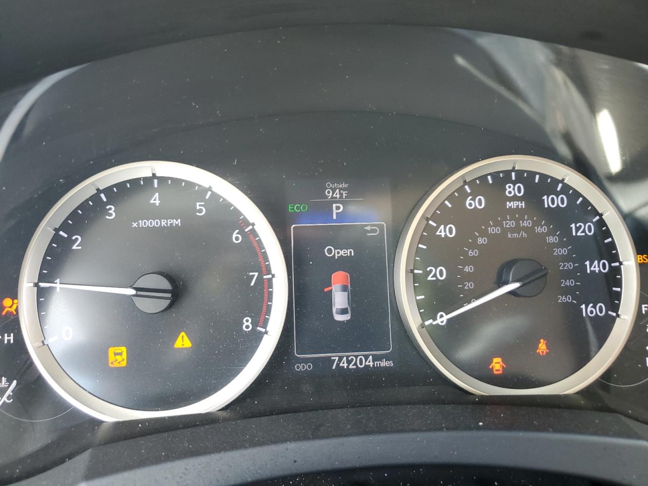 JTHBA1D25G5002121 2016 Lexus Is 200T