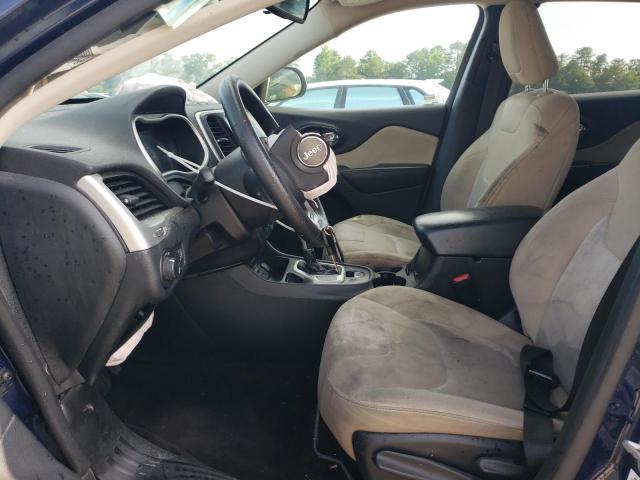 2016 Jeep Cherokee Sport VIN: 1C4PJLAB3GW238199 Lot: 57300424