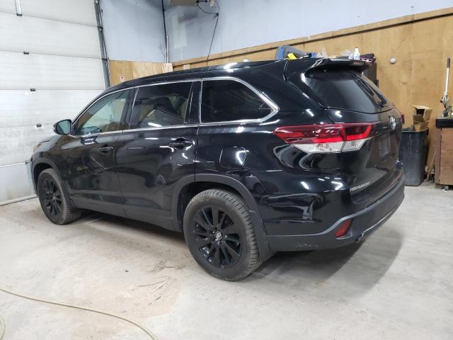 2019 Toyota Highlander Se VIN: 5TDJZRFH9KS564127 Lot: 56996184