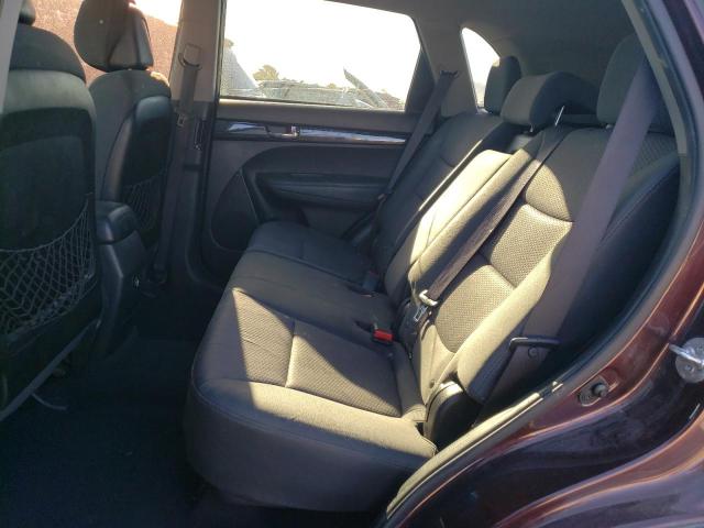 2013 Kia Sorento Lx VIN: 5XYKTDA21DG335954 Lot: 58355824