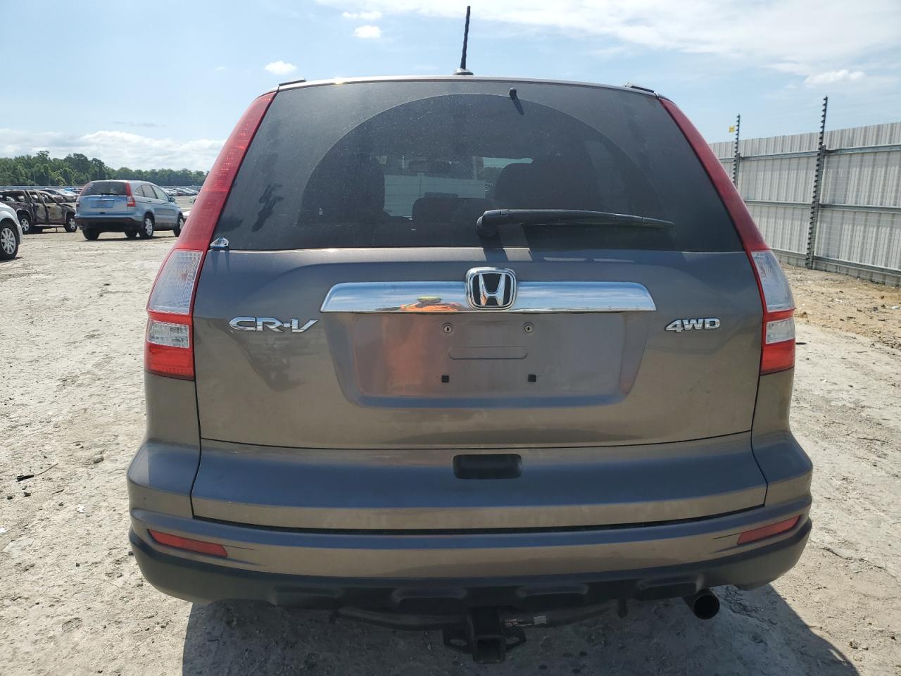 5J6RE4H76AL078469 2010 Honda Cr-V Exl