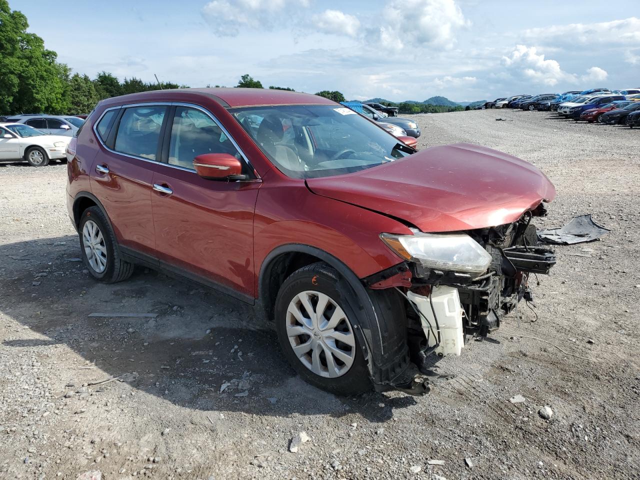 KNMAT2MT2FP588625 2015 Nissan Rogue S