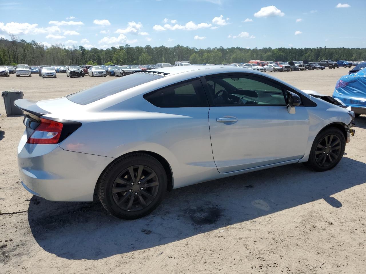 2HGFG3B94CH529147 2012 Honda Civic Exl