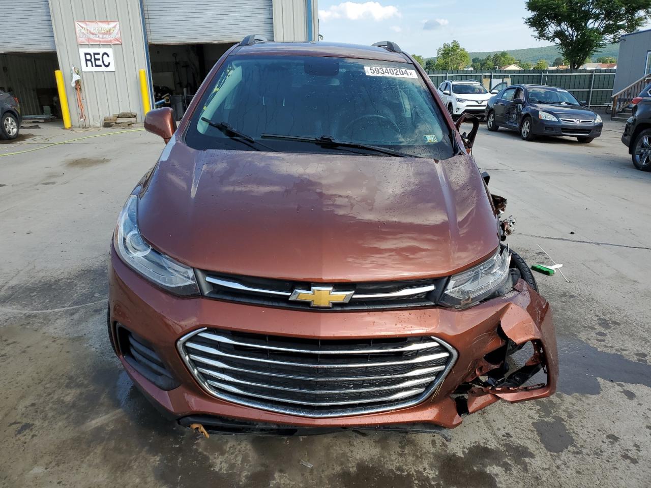 3GNCJPSB1KL234761 2019 Chevrolet Trax 1Lt