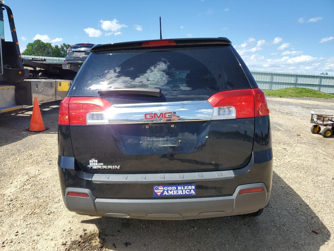 2GKALMEK4E6178350 2014 GMC Terrain Sle