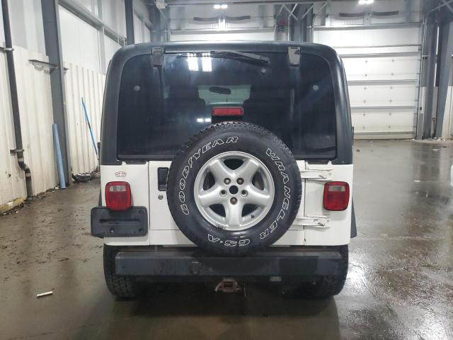 2004 Jeep Wrangler / Tj Sport VIN: 1J4FA49S24P751272 Lot: 59938374