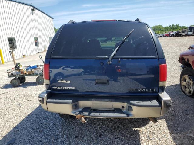 1999 Chevrolet Blazer VIN: 1GNDT13W2X2102646 Lot: 58246954