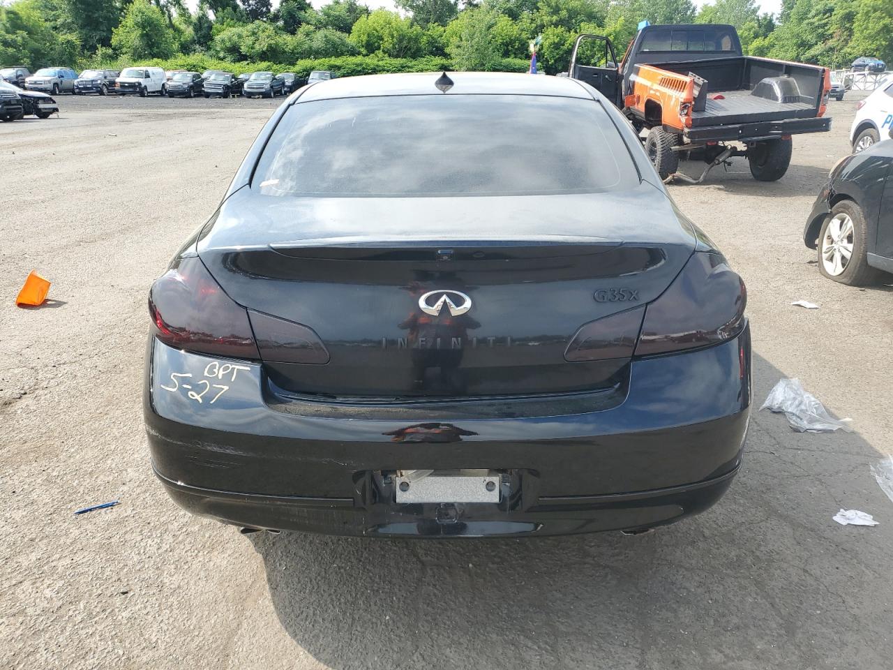 JNKBV61F57M812282 2007 Infiniti G35