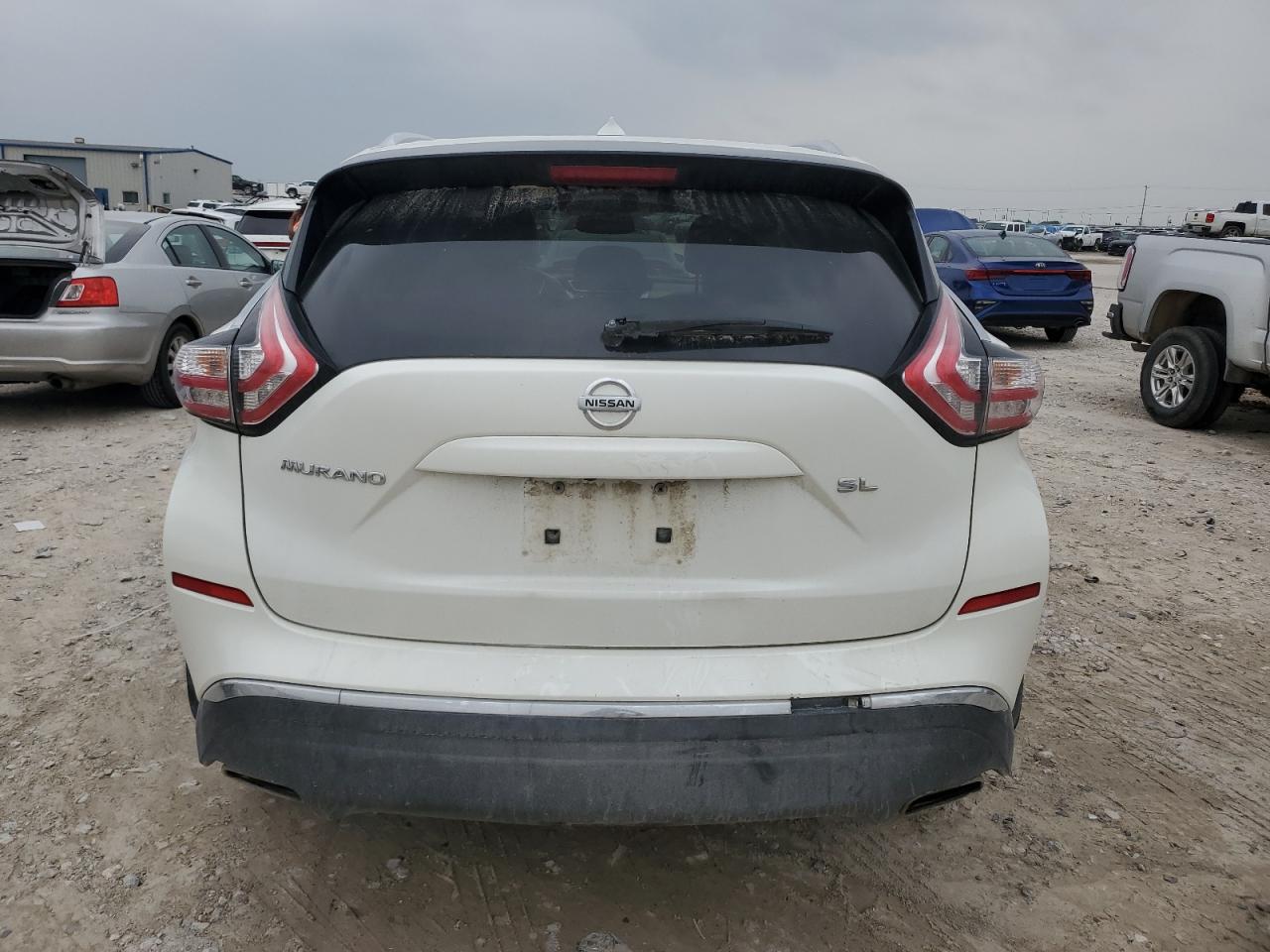 5N1AZ2MG6GN105356 2016 Nissan Murano S