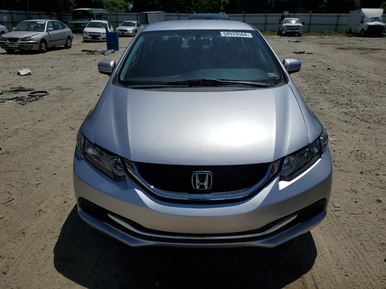 19XFB2F55EE083863 2014 Honda Civic Lx