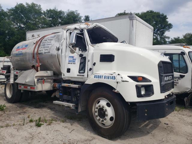 MACK MD 2021 white  diesel 1M2MDBAAXMS001686 photo #1