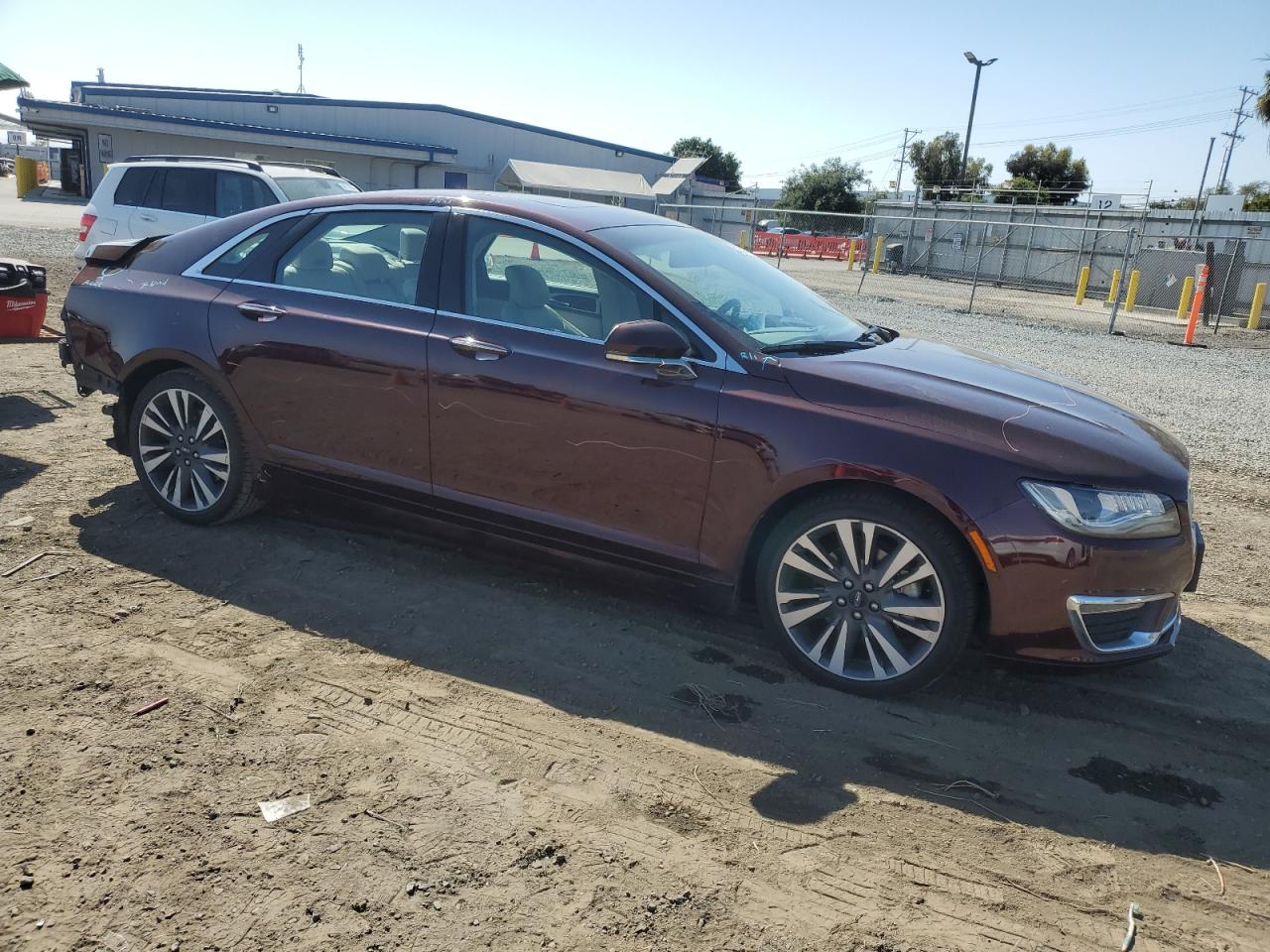 3LN6L5MU2HR665663 2017 Lincoln Mkz Hybrid Reserve