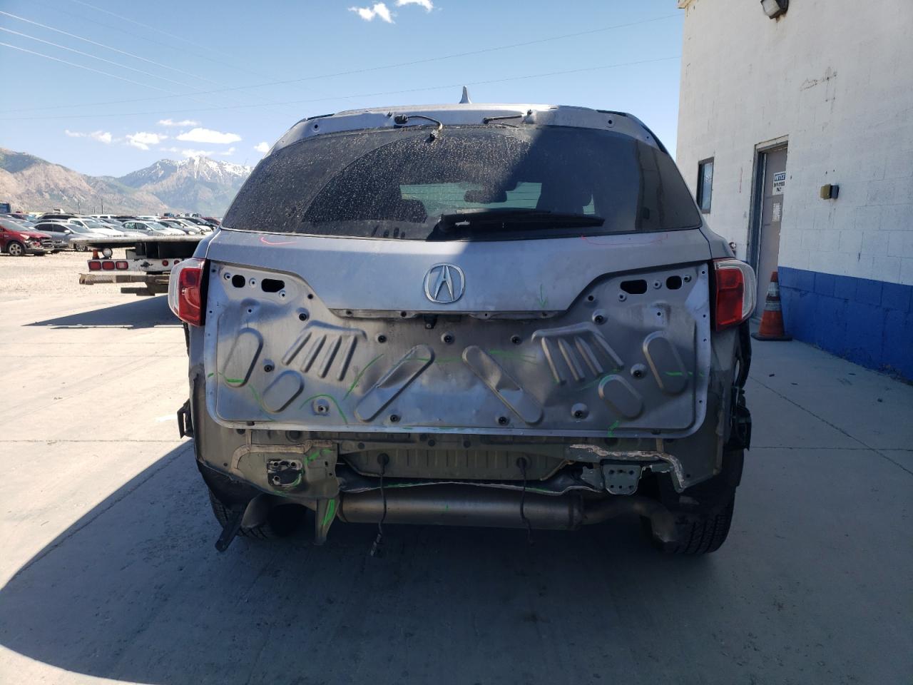 5J8TB4H71GL004004 2016 Acura Rdx Advance