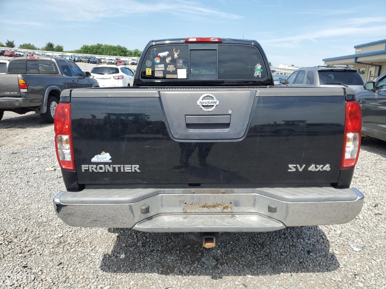 2012 Nissan Frontier Sv vin: 1N6AD0CW7CC414773