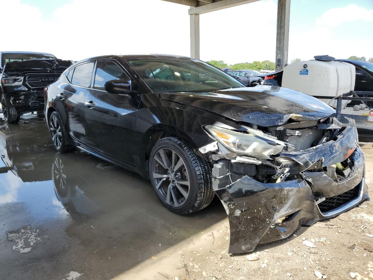 2017 Nissan Maxima 3.5S vin: 1N4AA6AP6HC367453